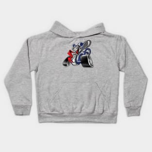 Cobra Wheels Kids Hoodie